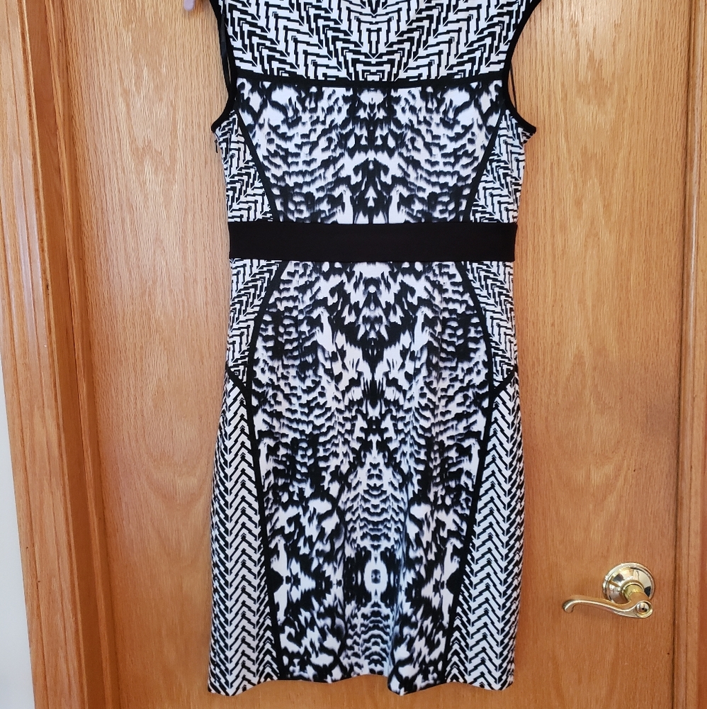 Laundry Geometric Patterned Dress - image 6